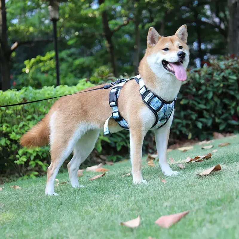 Reflective No Pull Dog Harness - Durable & Heavy Duty - OKEYPETS 7