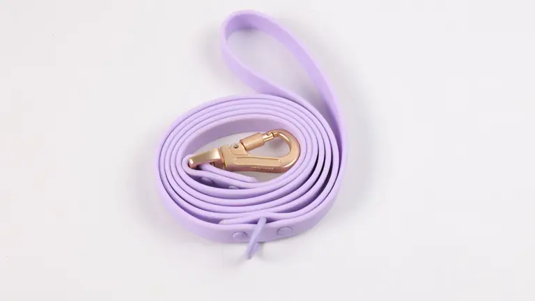 OKEYPETSVeleprodaja luksuznih ogrlica i povodaca za pse poznatih marki s logotipom, set povodaca od vodootpornog i izdržljivog PVC-a za pse 1