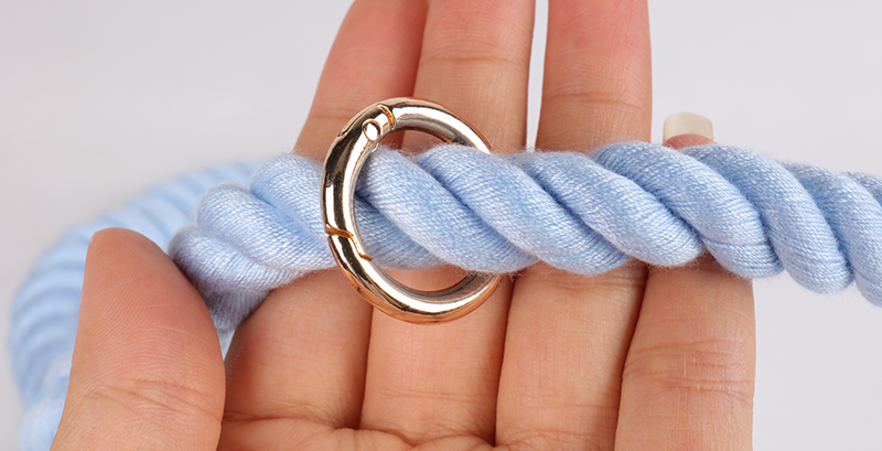 OKEYPETS – OKEYPETS 100 % Baumwollseil, farbig, stark und langlebig, Großhandel, gedrehte Makramee-Kordel, natürliche Baumwollseil-Hundeleine 11