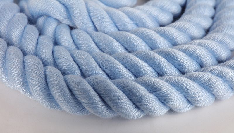 OKEYPETS – OKEYPETS 100 % Baumwollseil, farbig, stark und langlebig, Großhandel, gedrehte Makramee-Kordel, natürliche Baumwollseil-Hundeleine 9