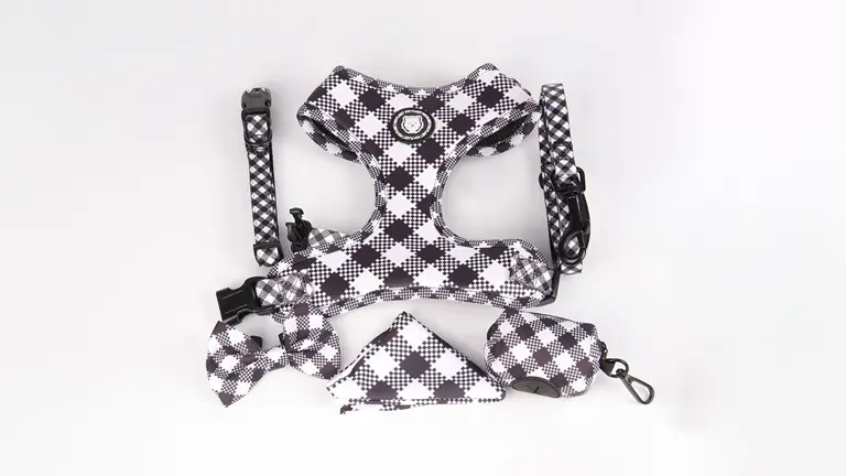 OKEYPETS Harnais rafraîchissant personnalisé pour chiens et chats, harnais de luxe ajustable pour chiots et chats, vente en gros 1