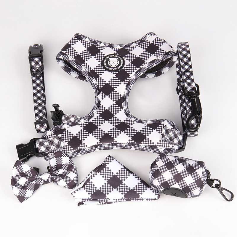 OKEYPETS Harnais rafraîchissant personnalisé pour chiens et chats, harnais de luxe ajustable pour chiots et chats, vente en gros 11