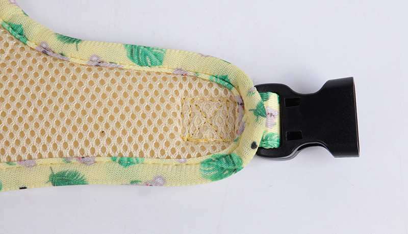 Harnais pour chien en néoprène de créateur, logo imprimé personnalisé, vente en gros, petit harnais de luxe mignon en néoprène 9