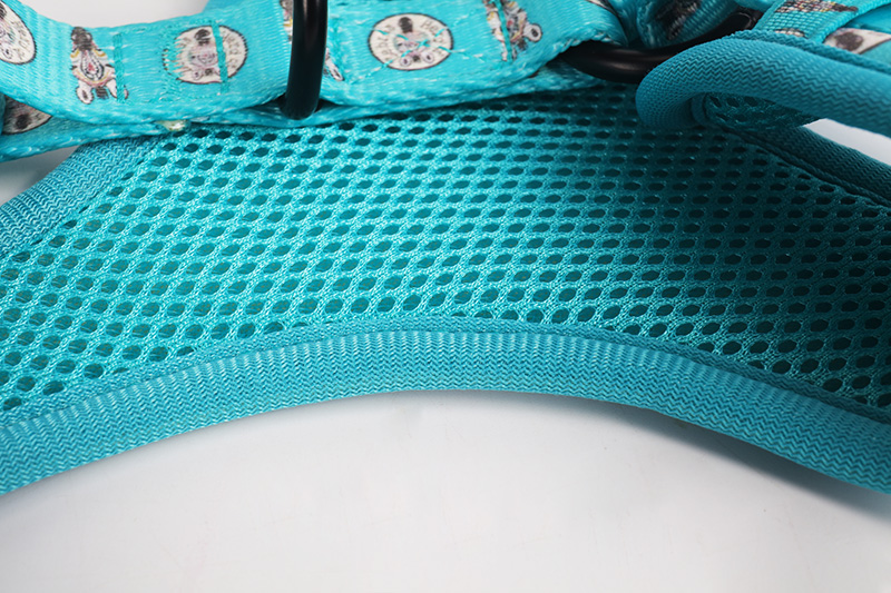 OKEYPETS Vente en gros de harnais pour chien en néoprène personnalisés et tendance, réglables et portables, avec logo. 8