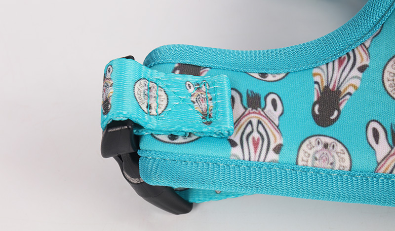 OKEYPETS Vente en gros de harnais pour chien en néoprène personnalisés et tendance, réglables et portables, avec logo. 9