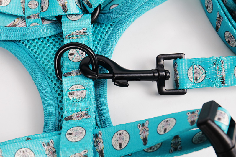 OKEYPETS Vente en gros de harnais pour chien en néoprène personnalisés et tendance, réglables et portables, avec logo. 10