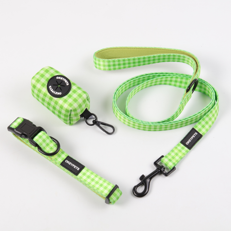 OKEYPETS Nieuw Designer One Step In Hondentuigje Set, Op Maat Bedrukt Logo, Groothandel, One Step In Klein, Luxe, Schattig Hondentuigje 11