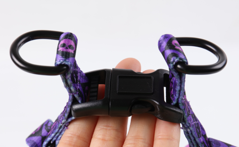 OKEYPWTS Nouveau design Harnais pour chien One Step In personnalisé en néoprène polyester avec logo imprimé Ensemble de harnais mignon One Step In 8