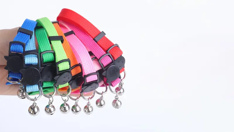 OKEYPETS - Colliers pour chats personnalisés, imprimés de motifs variés, colorés et élégants, disponibles en gros 1