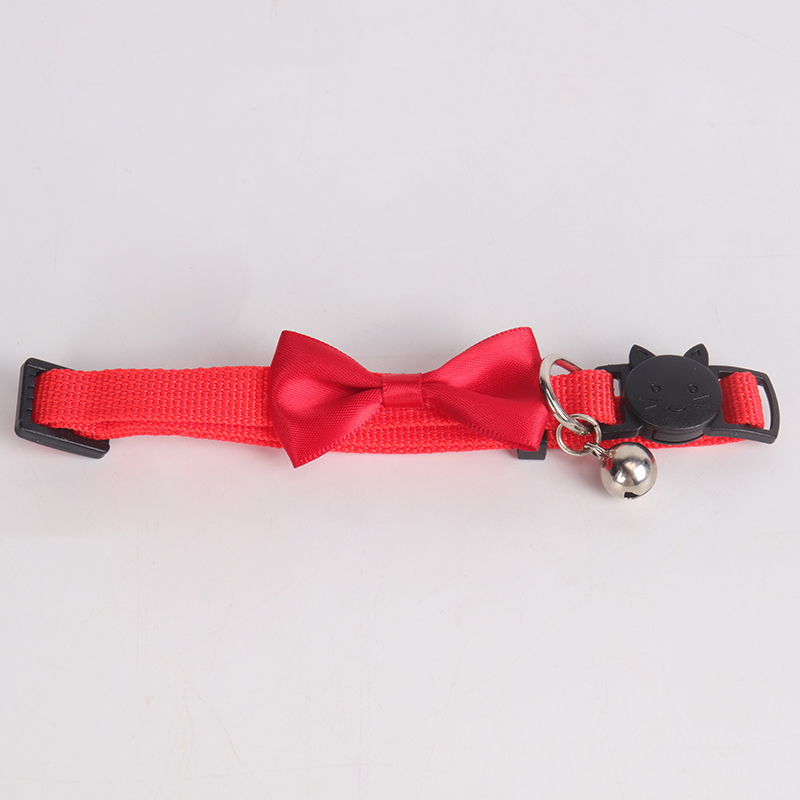 OKEYPETS - Komfortabelt, pustende, tilpasset, enkelt, japansk katthalsbånd, egnet for små kjæledyr, katter, hunder, katthalsbånd 16