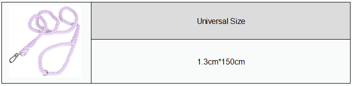 Laisse pour chien OKEYPETS en coton robuste et durable, fabriquée à la main, pour chien moyen ou grand. Convient aux chiens de taille moyenne ou grande. 8