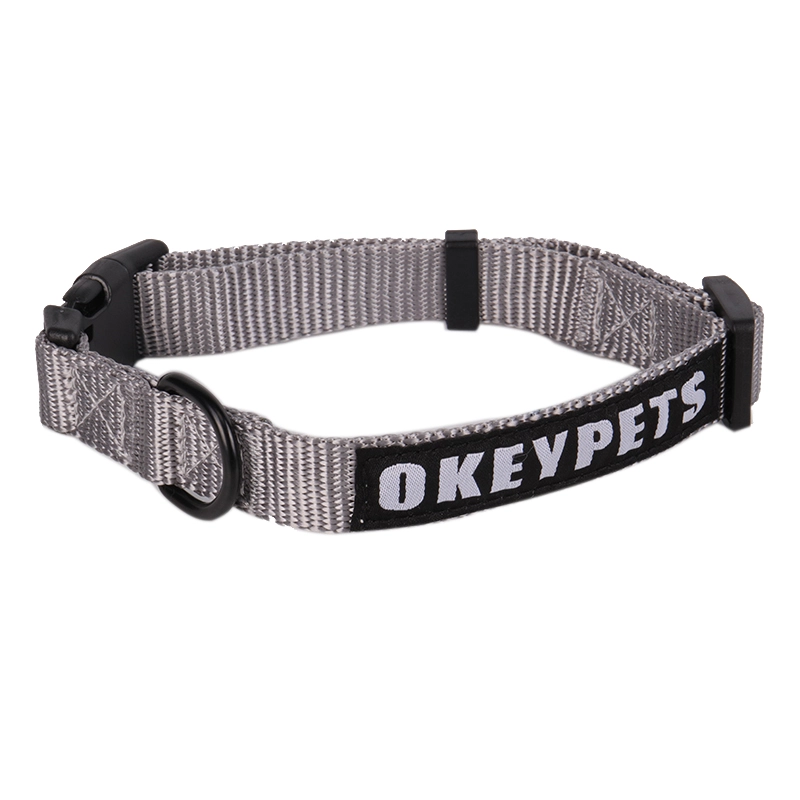 Laisses pour chiens en nylon résistant et durable, style traditionnel, OKEYPETS 7