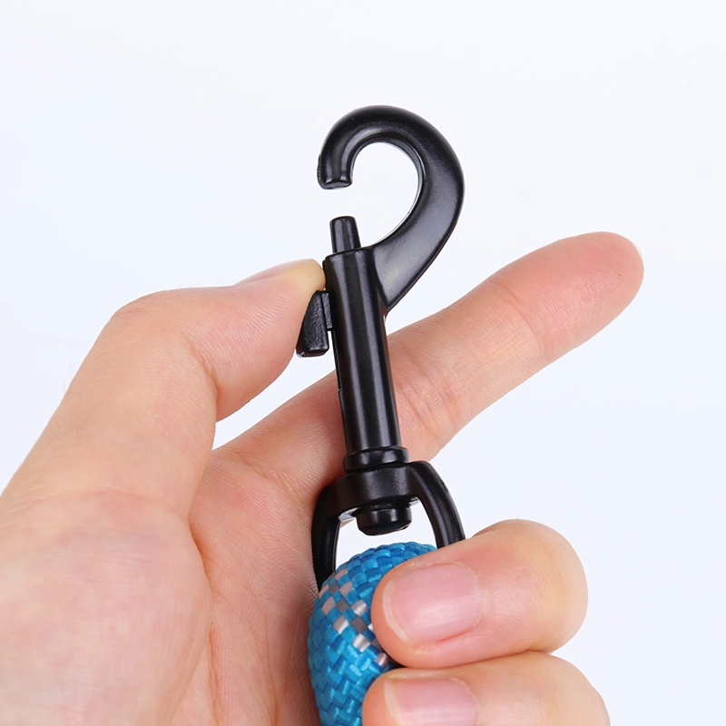 Laisse de sécurité OKEYPETS confortable, robuste et durable en corde avec poignée rembourrée pour chien, idéale pour l'entraînement, la course, les promenades ou les randonnées. 15