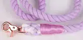 Long Dog Leash with Soft Handle, Fashion Design 7