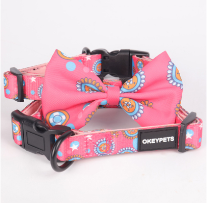 OKEYPETS Fabricants Harnais pour chien en néoprène réglable, réversible et personnalisable, pour chiots et chiens de luxe. Ensemble de harnais souple et luxueux. 13