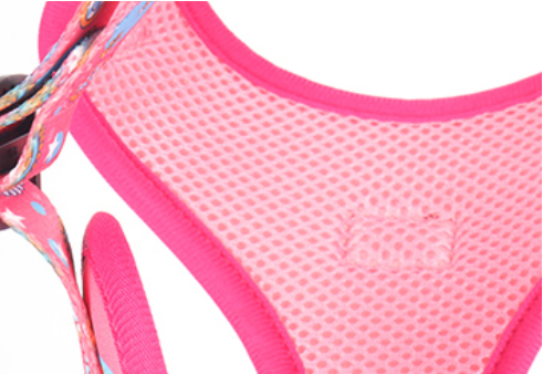 OKEYPETS Fabricants Harnais pour chien en néoprène réglable, réversible et personnalisable, pour chiots et chiens de luxe. Ensemble de harnais souple et luxueux. 9