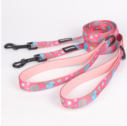 OKEYPETS Fabricants Harnais pour chien en néoprène réglable, réversible et personnalisable, pour chiots et chiens de luxe. Ensemble de harnais souple et luxueux. 12