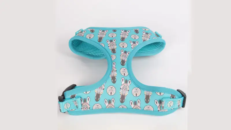 OKEYPETS Fabricants Harnais pour chien en néoprène réglable, réversible et personnalisable, idéal pour les chiots, ensemble de 1 1