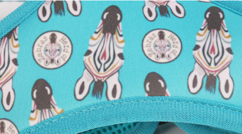 OKEYPETS Fabricants Harnais pour chien en néoprène réglable, réversible et personnalisable, idéal pour les chiots, ensemble de 1 7