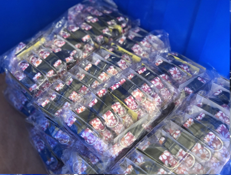 OKEYPETS - Kolar Loceng Peribadi Cetakan Tapak Kaki Pelbagai Warna Kuantiti Borong yang Mencukupi Untuk Kolar Kucing 25