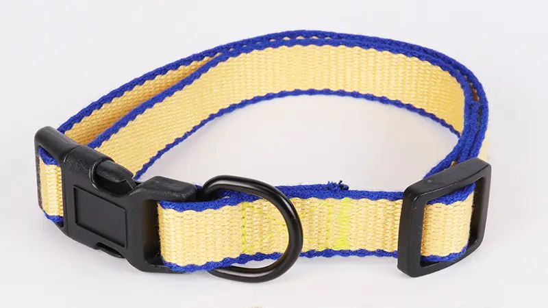 OKEYPETS Fabricant d'accessoires pour animaux de compagnie, vente en gros, collier pour chien personnalisé en fibre de bambou biologique 1