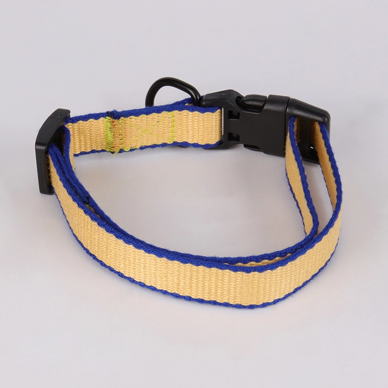 OKEYPETS Fabricant d'accessoires pour animaux de compagnie, vente en gros, collier pour chien personnalisé en fibre de bambou biologique 4