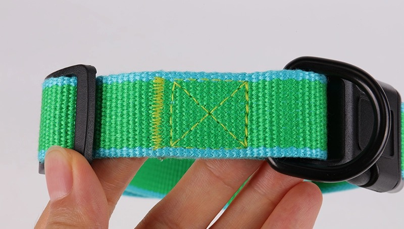 OKEYPETS Fabricant d'accessoires pour animaux de compagnie, vente en gros, collier pour chien personnalisé en fibre de bambou biologique 8