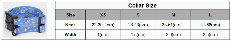 OKEYPETS Accessoires personnalisés pour animaux de compagnie Colliers rembourrés en néoprène souple et réglables pour chiens 5