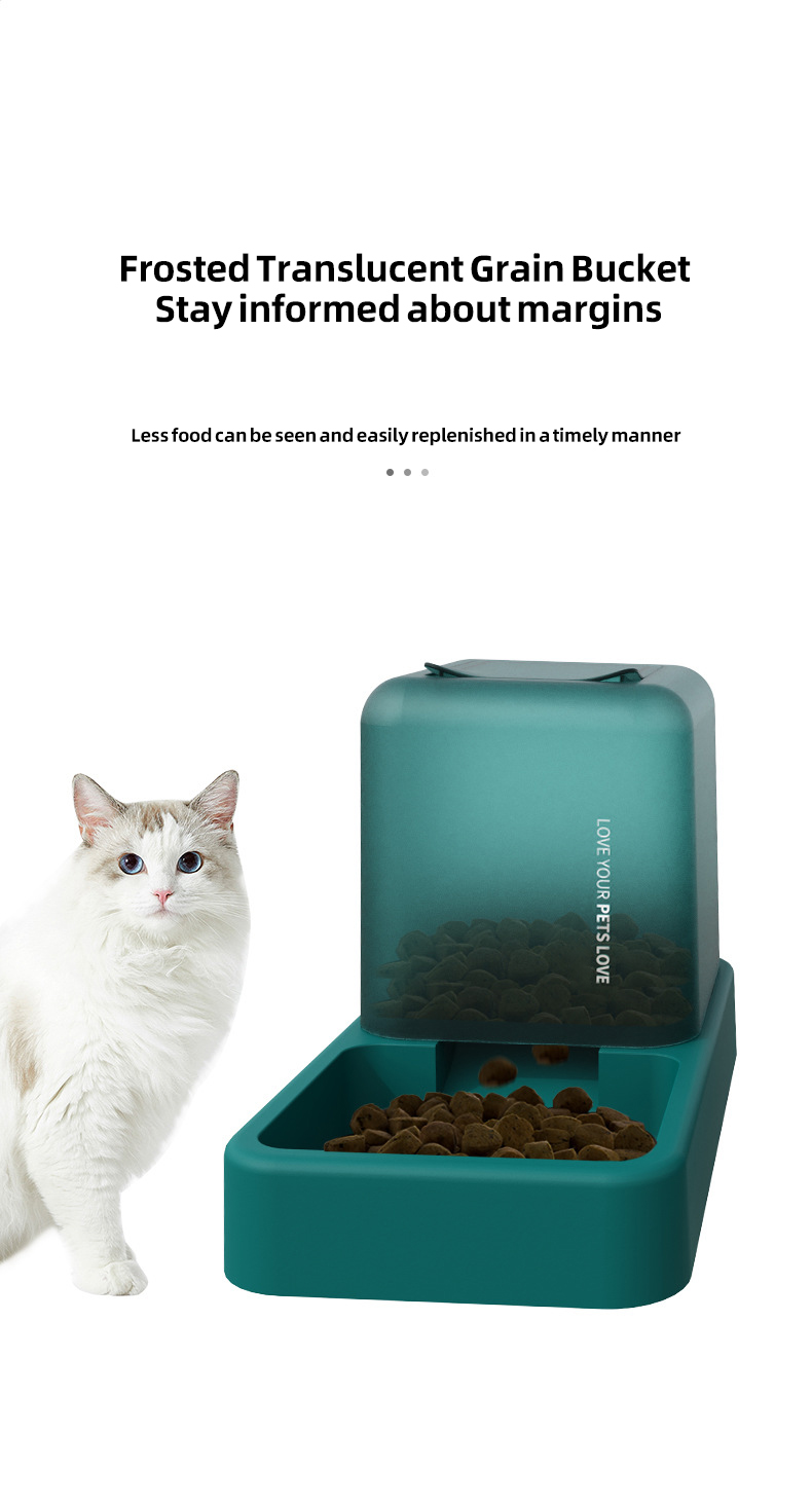 OKEYPETS - Distributeur automatique intelligent de nourriture et d'eau pour animaux de compagnie, de haute qualité, en gros. 14