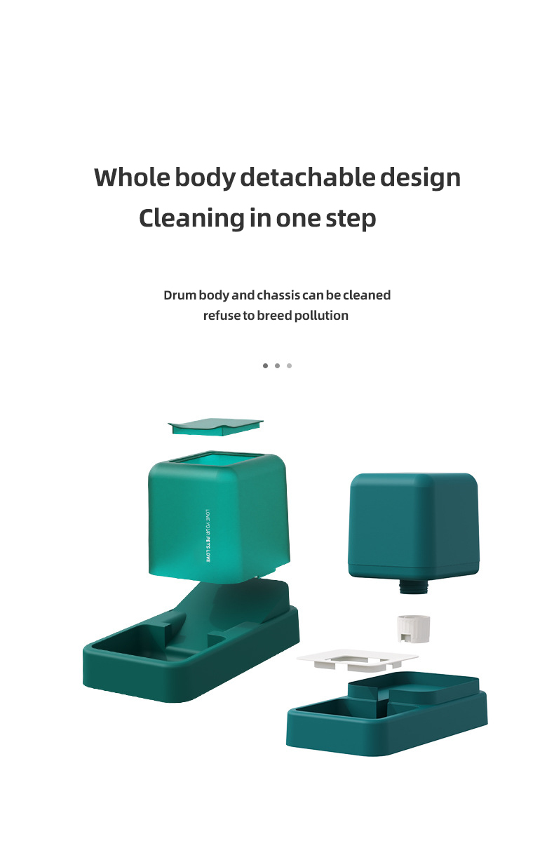 OKEYPETS - Distributeur automatique intelligent de nourriture et d'eau pour animaux de compagnie, de haute qualité, en gros. 16