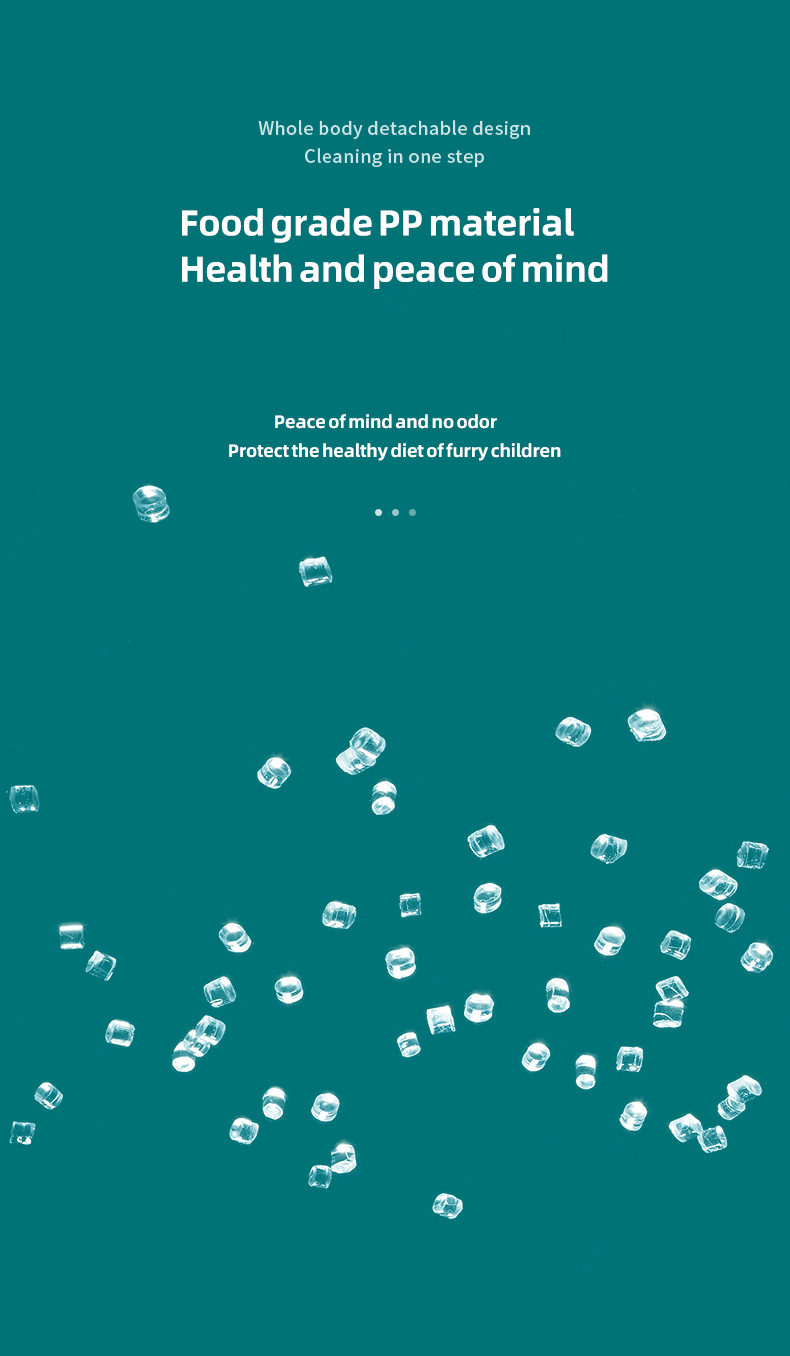 OKEYPETS - Distributeur automatique intelligent de nourriture et d'eau pour animaux de compagnie, de haute qualité, en gros. 17