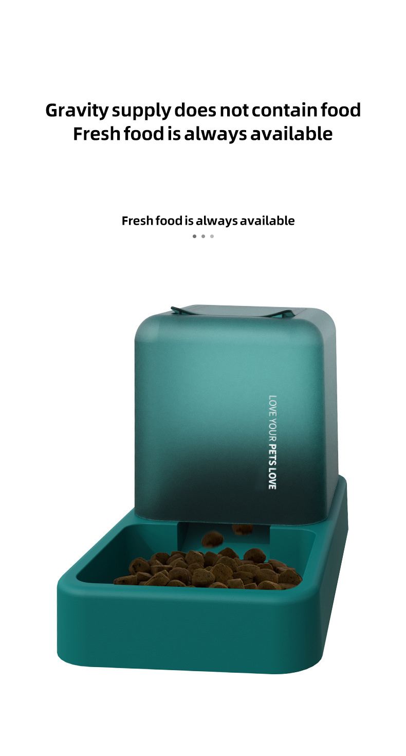 OKEYPETS - Distributeur automatique intelligent de nourriture et d'eau pour animaux de compagnie, de haute qualité, en gros. 12