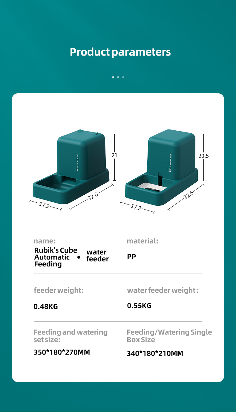 OKEYPETS - Distributeur automatique intelligent de nourriture et d'eau pour animaux de compagnie, de haute qualité, en gros. 19