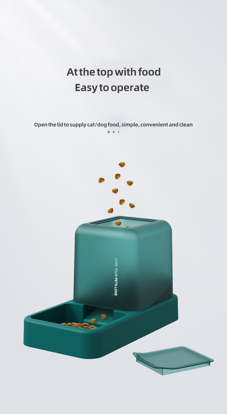 OKEYPETS - Distributeur automatique intelligent de nourriture et d'eau pour animaux de compagnie, de haute qualité, en gros. 13