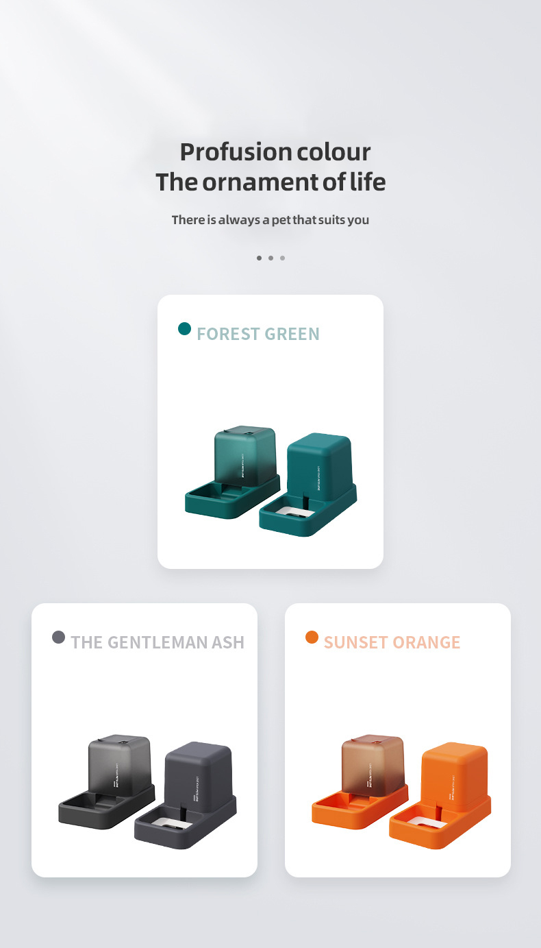 OKEYPETS - Distributeur automatique intelligent de nourriture et d'eau pour animaux de compagnie, de haute qualité, en gros. 20