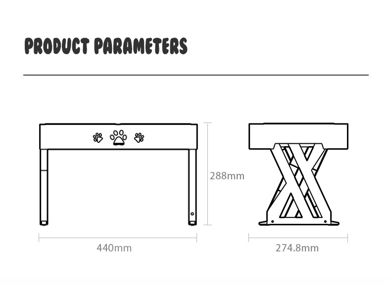 OKEYPETS - Най-продаваната двойна хранилка за домашни любимци, купа за кучета и котки, от неръждаема стомана, хранилки за кучета и домашни любимци 19
