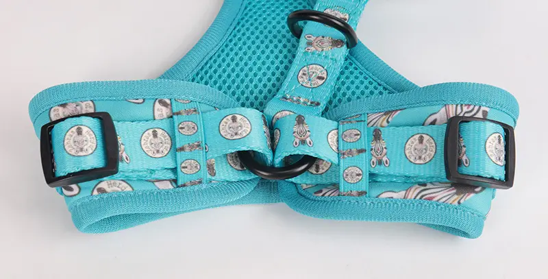 Custom d ring dog harness bulk Manufacturer | OKEYPETS 4