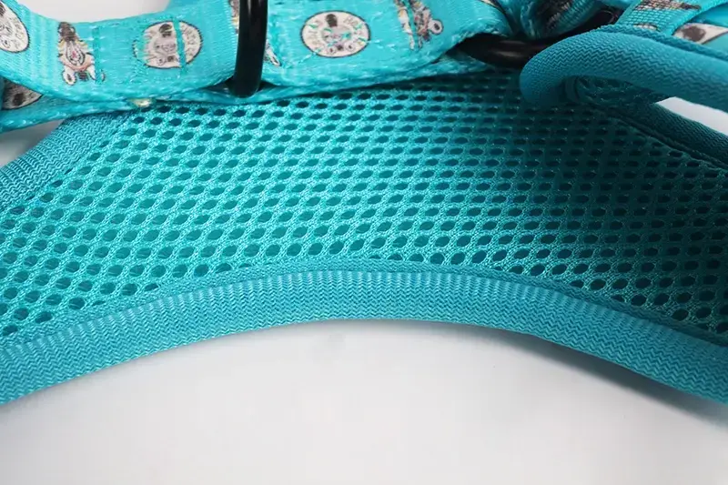 Custom d ring dog harness bulk Manufacturer | OKEYPETS 5