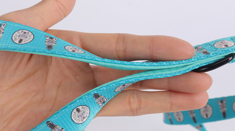 OKEYPETS Fabricants de colliers pour chiens en gros, motif par sublimation, collier et laisse robustes 12