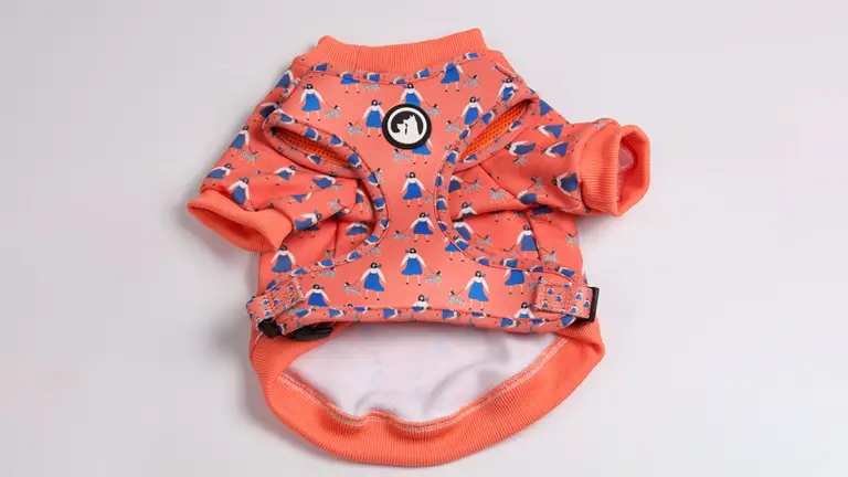 Vêtements pour chiens OKEYPETS - Gilet en coton doux et coupe-vent pour temps froid - Vêtements de luxe pour chiens et animaux de compagnie 1