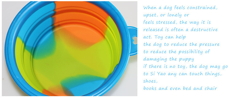 OKEYPETS - Környezetbarát utazó szilikon kisállat tál összecsukható hordozható kutyatál kutyatál 18