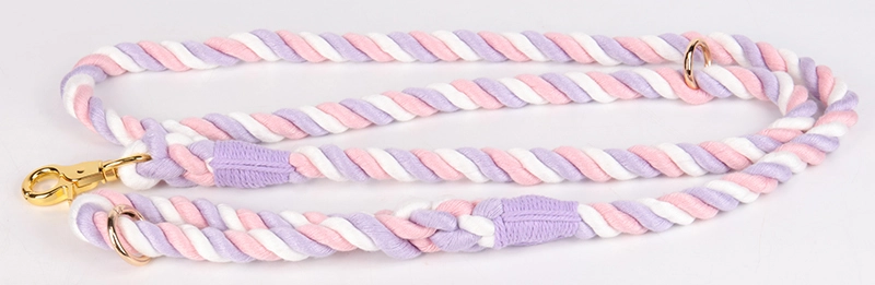 Laisse pour chien en corde de coton de haute qualité, disponible en gros - OKEYPETS 11