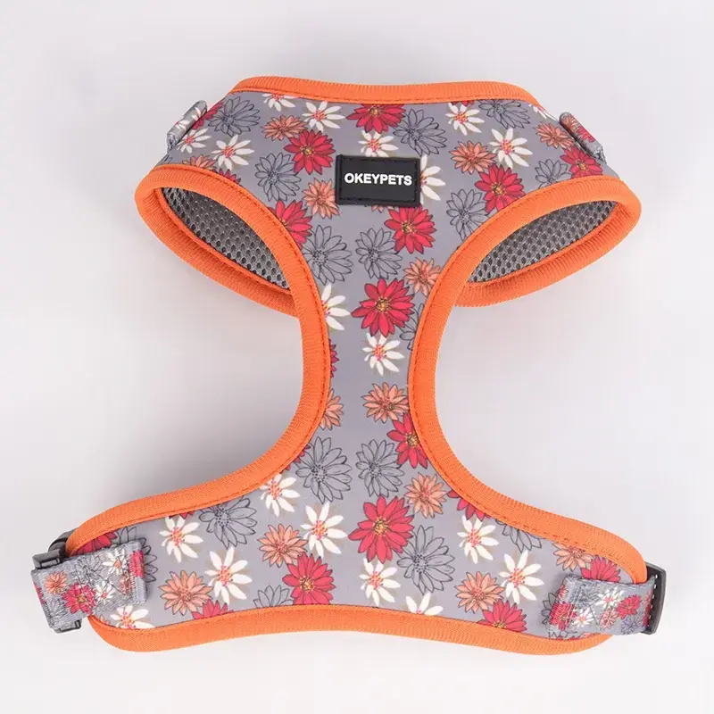 Harnais pour chien rembourré en maille respirante - Sécurité et confort optimaux 2