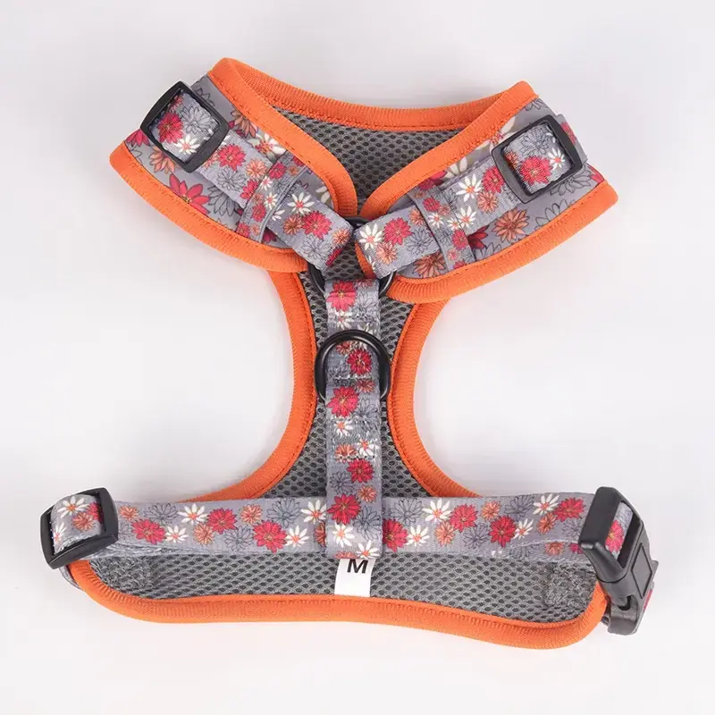 Harnais pour chien rembourré en maille respirante - Sécurité et confort optimaux 3