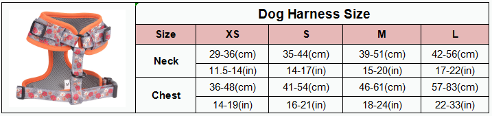 Abah-abah Anjing Berlapik Jaring Lembut Bercetak Bunga Kelabu Tersuai OKEYPETS Untuk Berjalan 7