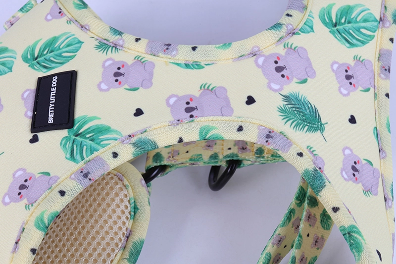 OKEYPETS New Style High Class Lightweight Pet Products Comfortable Vest Dog Harness for Walking 10