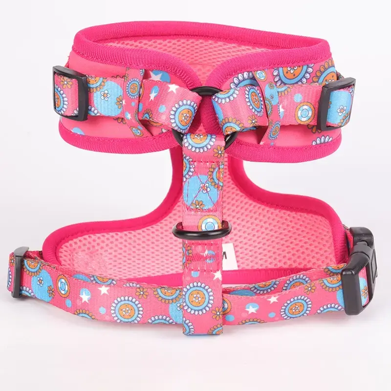 Custom heavy duty large dog harness supplier Manufacturer | OKEYPETS 2
