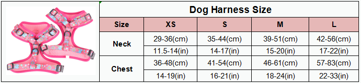 Okeypets Accessoires pour animaux de compagnie Joli Gilet durable pour chiot Harnais personnalisé pour petits chiens 9