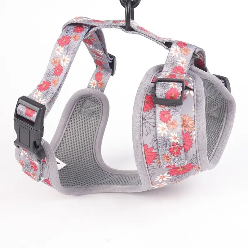 Pielāgotu suņu iejūgu ražotājs ar vadiem | OKEYPETS 3