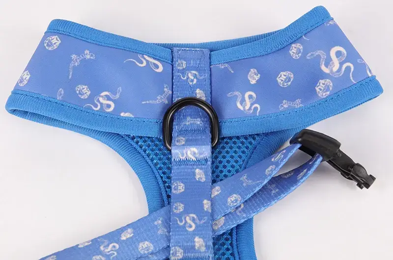 Neoprene Padded Mesh Dog Harness for Comfortable Walking 3